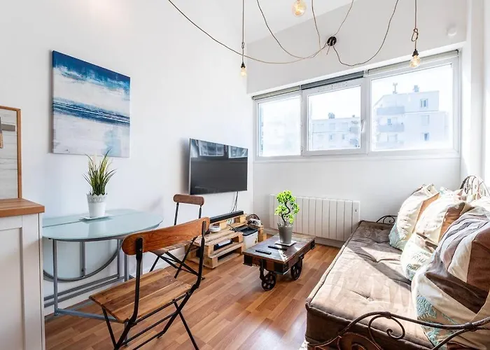 Duplex Charmant : Fibre Optique Wifi - Netflix - Confort +