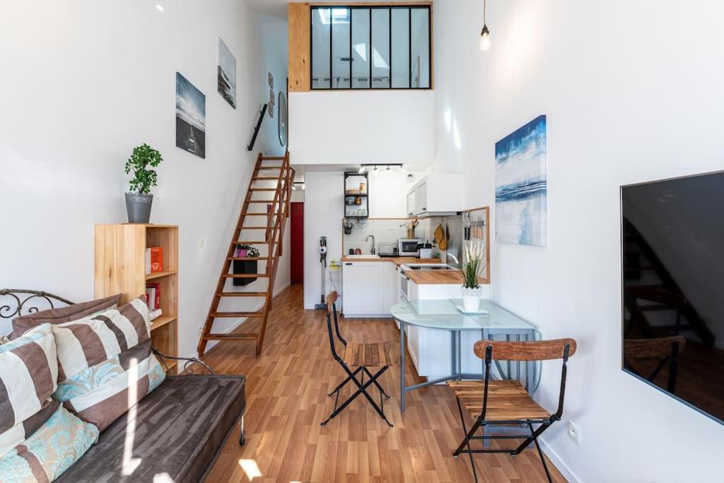 Appartement Duplex : Fibre Optique Wifi - Netflix - Confort +